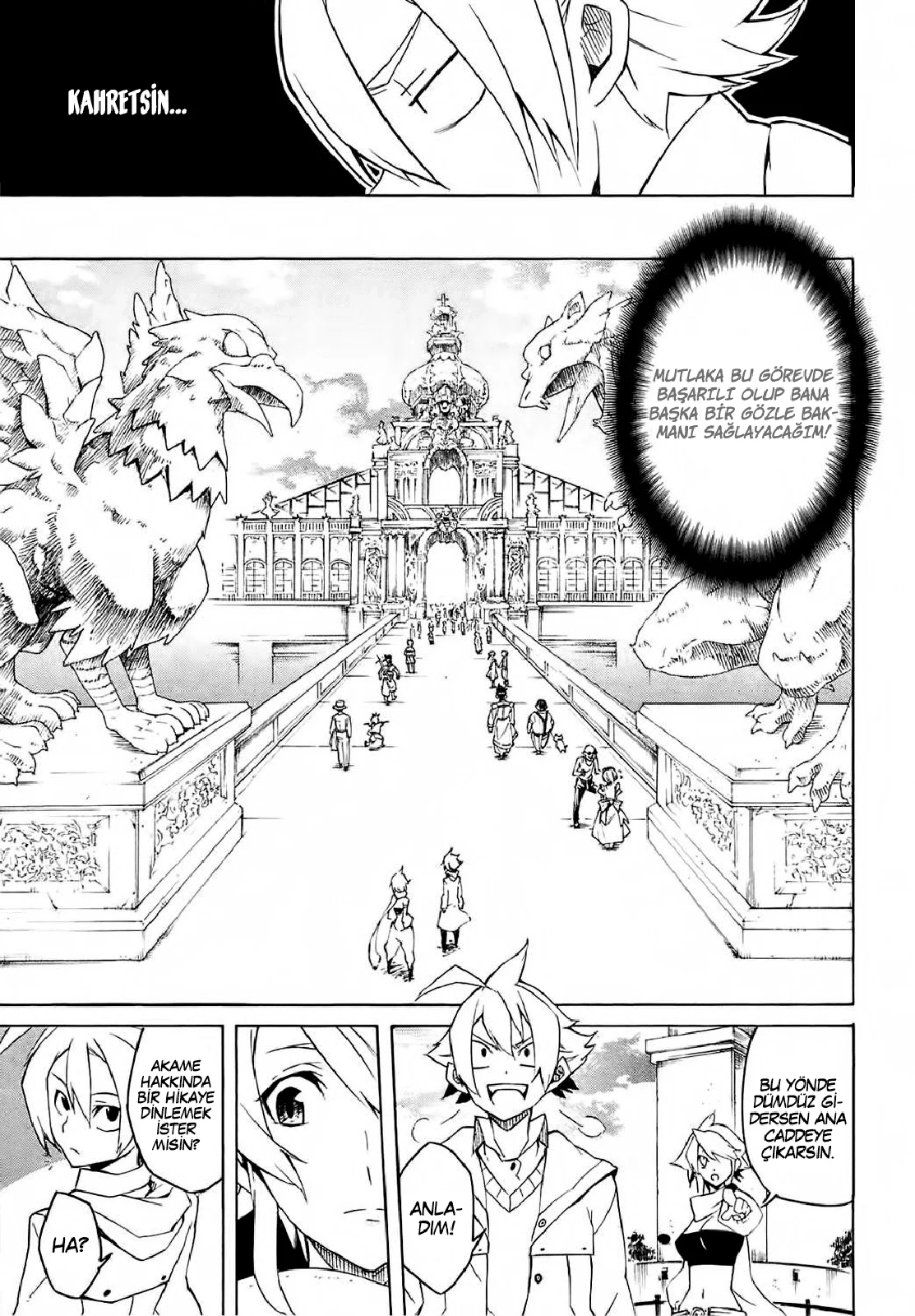 Akame ga Kill! - Bölüm 3 - Sayfa 20