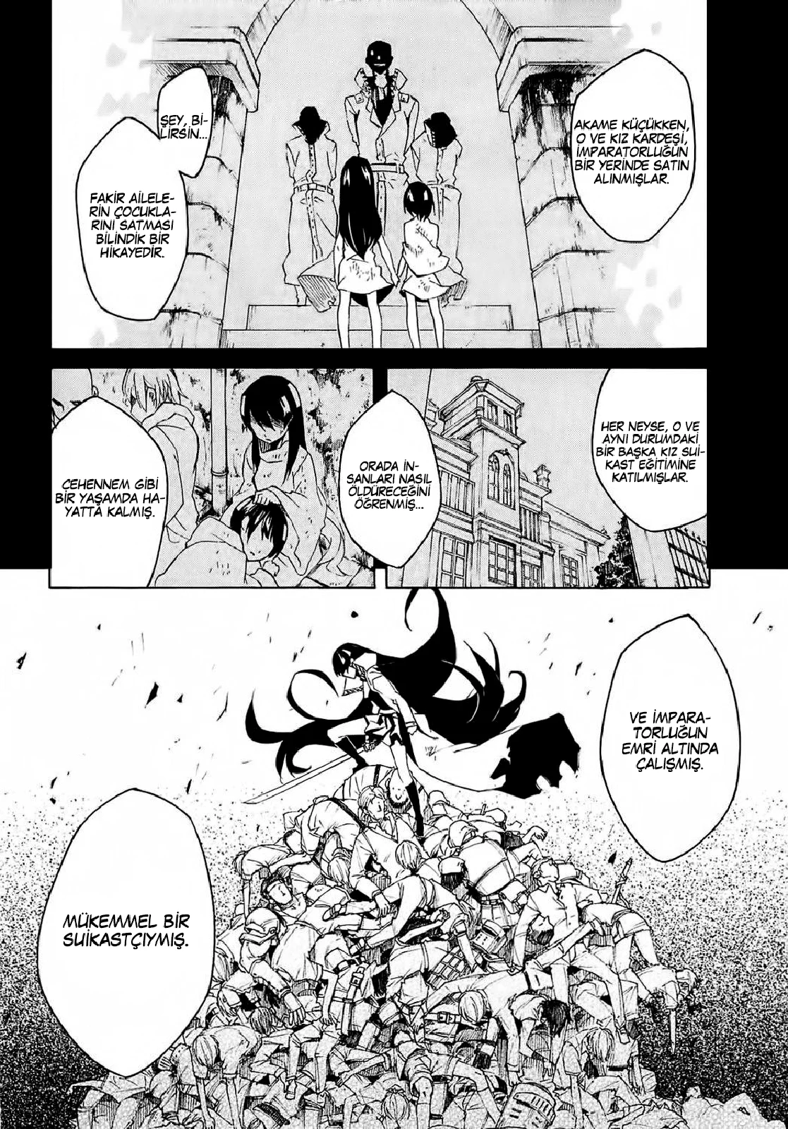 Akame ga Kill! - Bölüm 3 - Sayfa 21