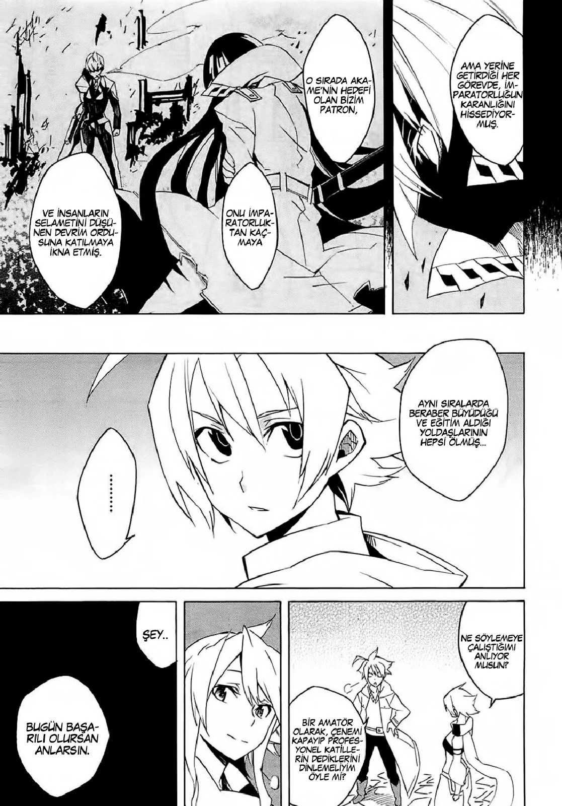 Akame ga Kill! - Bölüm 3 - Sayfa 22