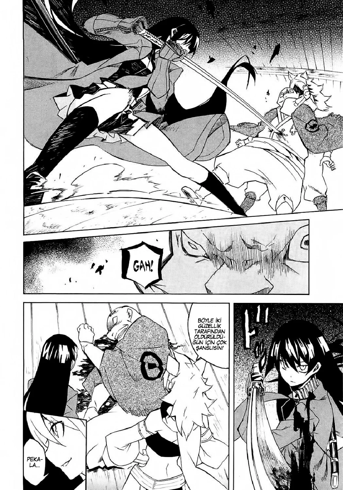 Akame ga Kill! - Bölüm 3 - Sayfa 25