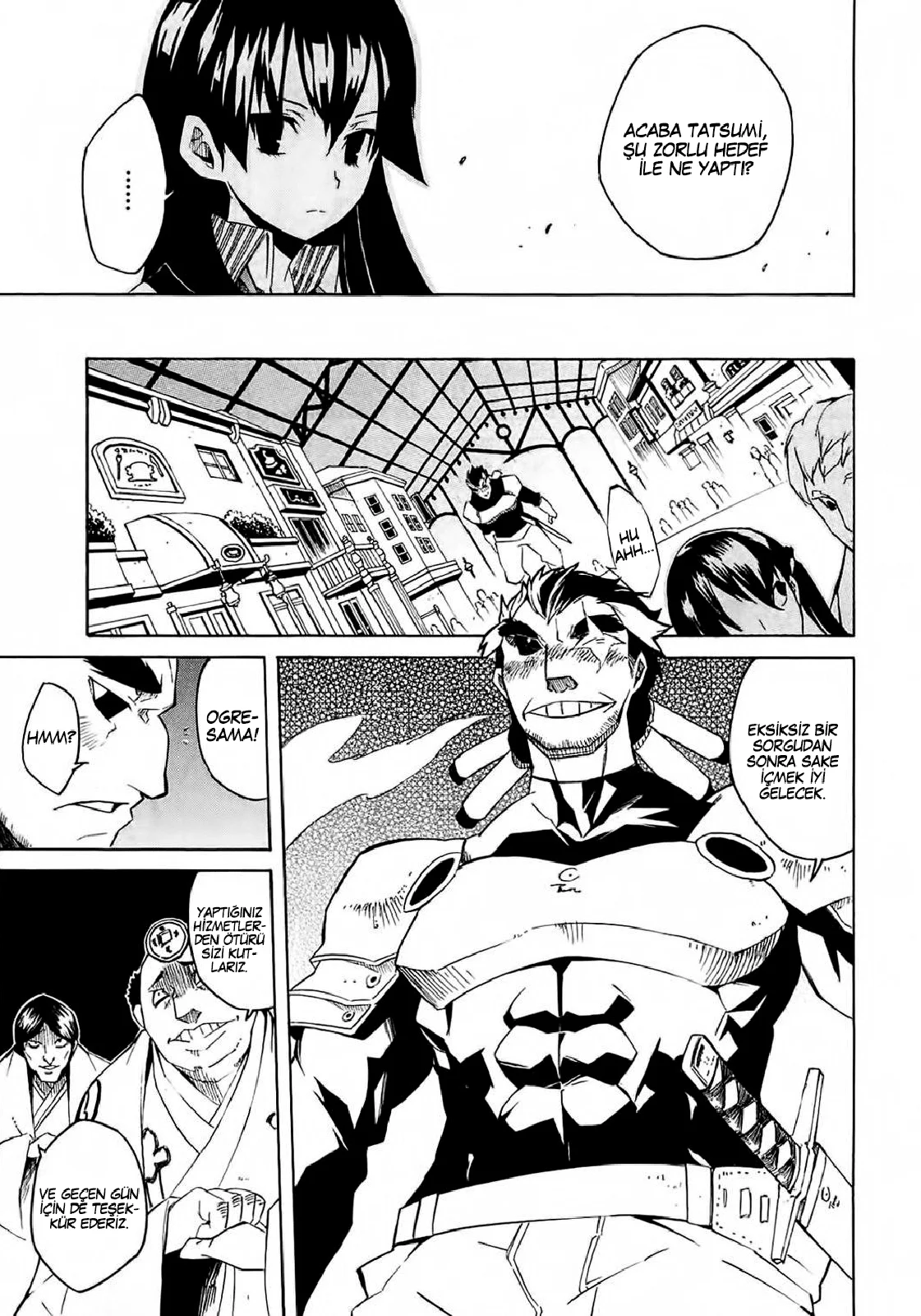Akame ga Kill! - Bölüm 3 - Sayfa 26