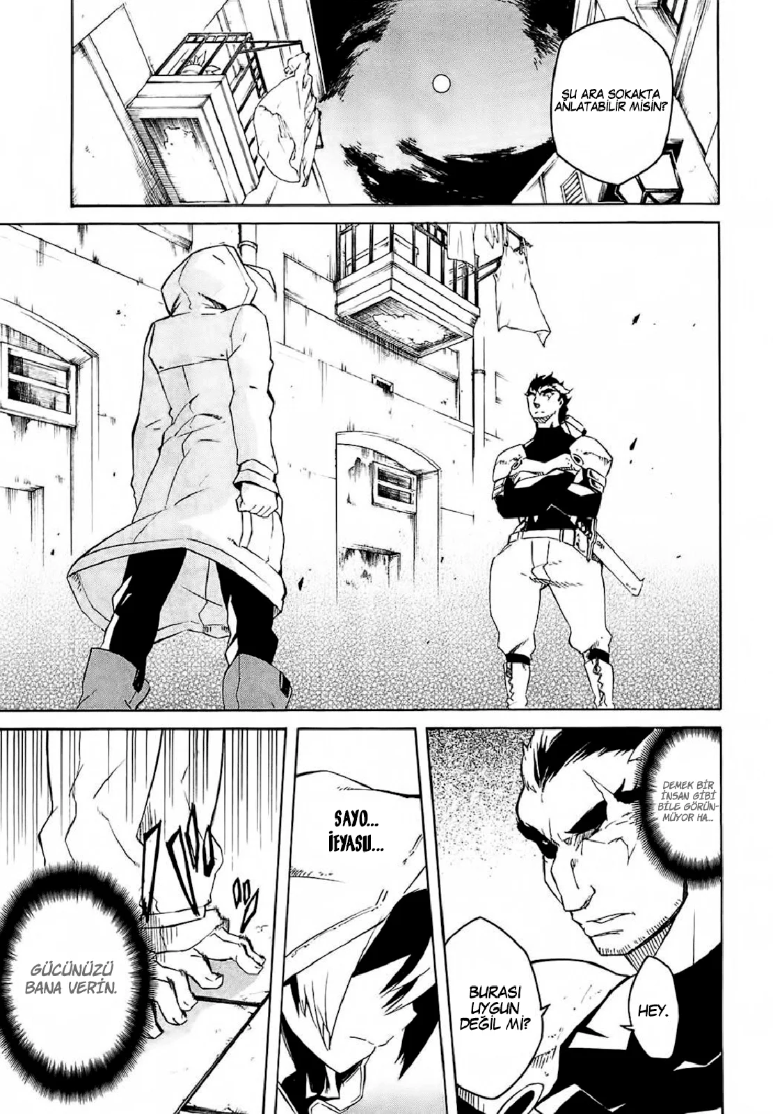 Akame ga Kill! - Bölüm 3 - Sayfa 28