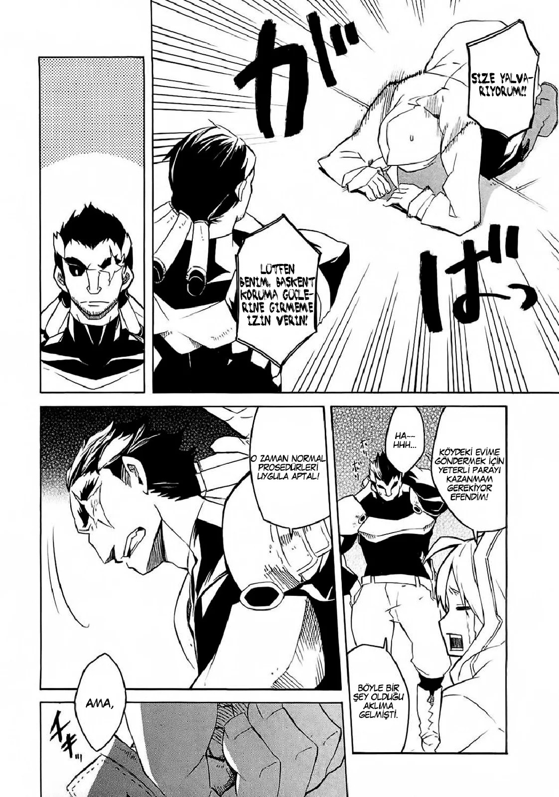 Akame ga Kill! - Bölüm 3 - Sayfa 29