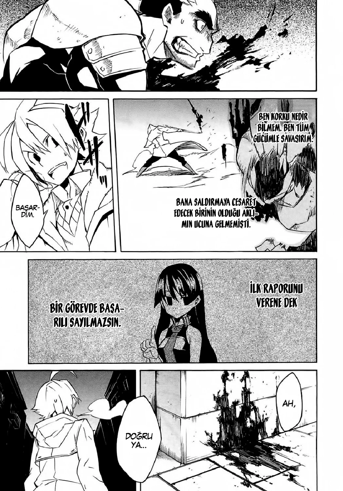 Akame ga Kill! - Bölüm 3 - Sayfa 32