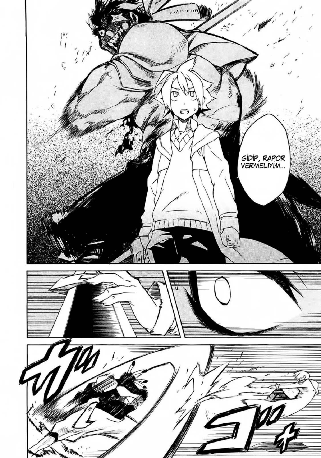 Akame ga Kill! - Bölüm 3 - Sayfa 33