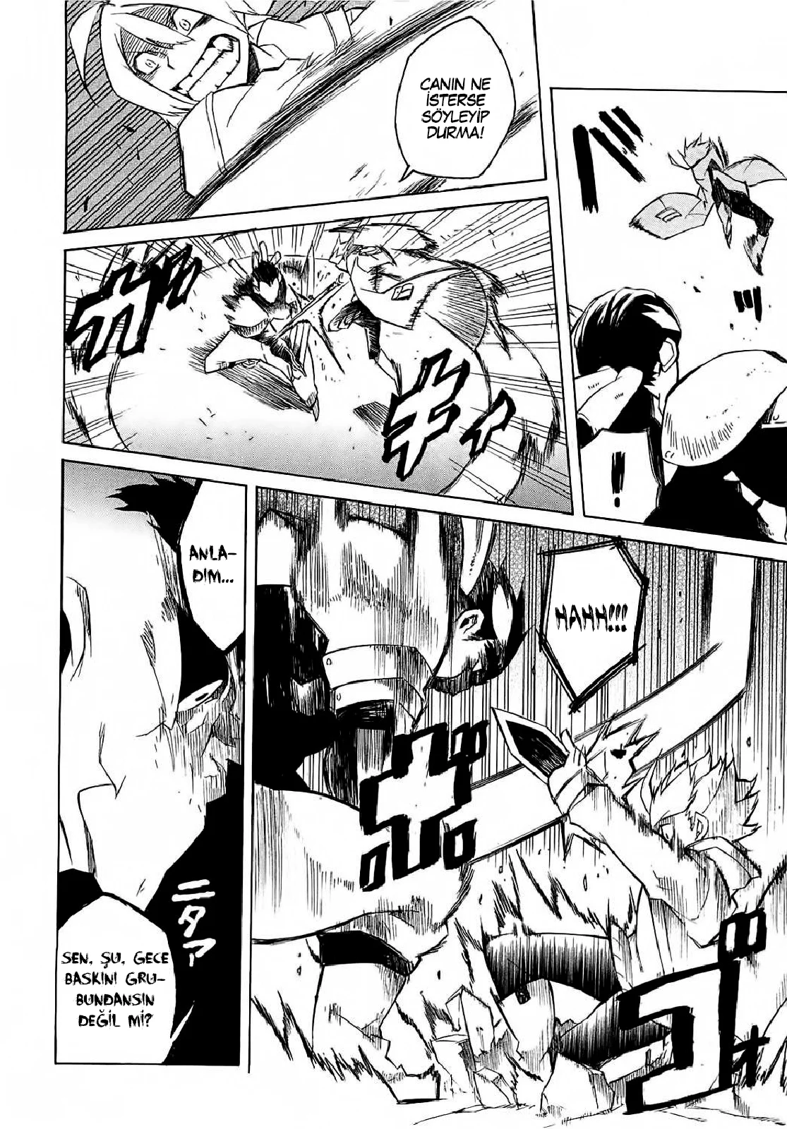 Akame ga Kill! - Bölüm 3 - Sayfa 35