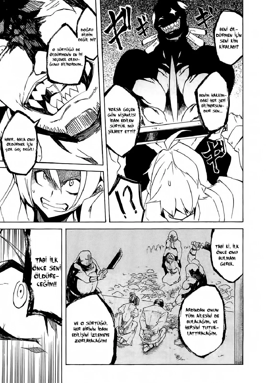 Akame ga Kill! - Bölüm 3 - Sayfa 36