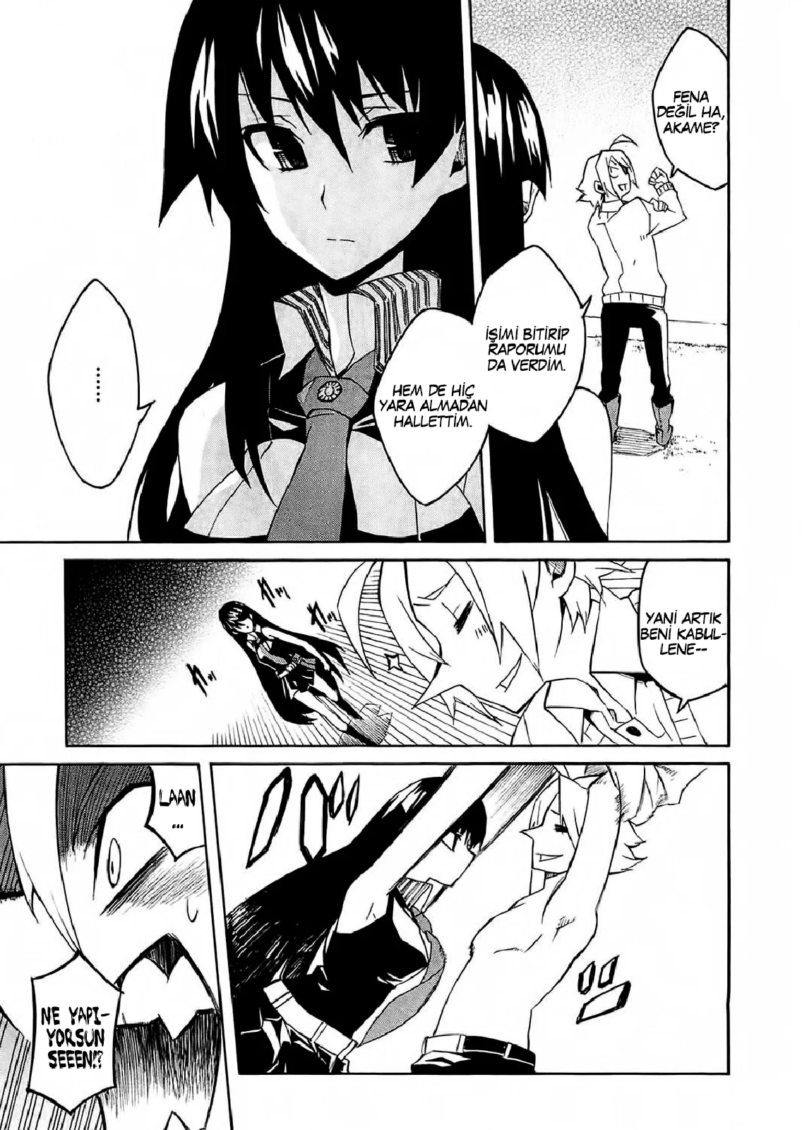 Akame ga Kill! - Bölüm 3 - Sayfa 40