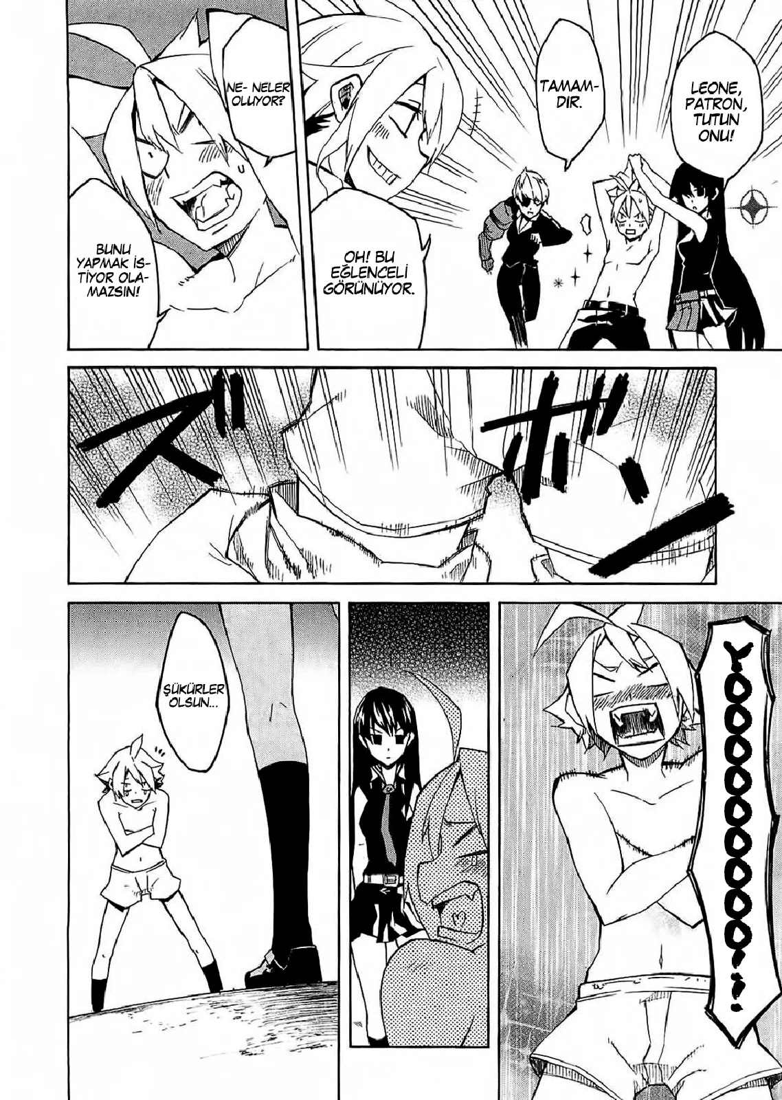 Akame ga Kill! - Bölüm 3 - Sayfa 41