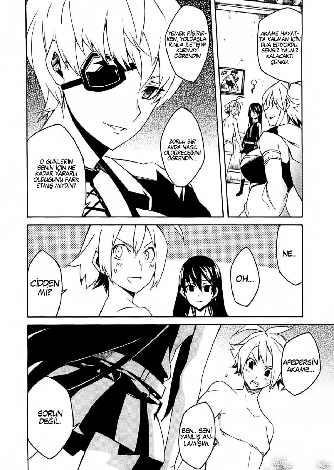 Akame ga Kill! - Bölüm 3 - Sayfa 43