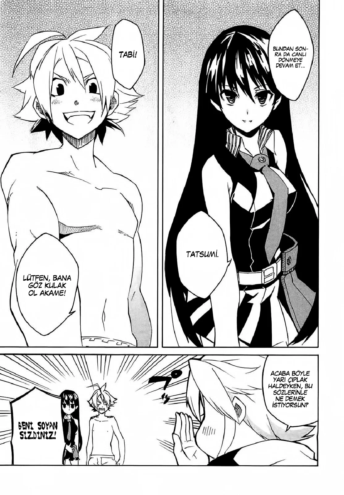Akame ga Kill! - Bölüm 3 - Sayfa 44