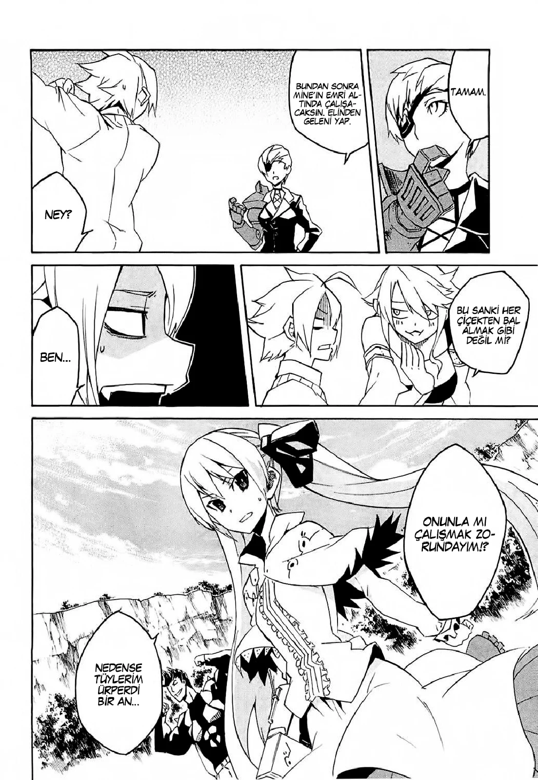 Akame ga Kill! - Bölüm 3 - Sayfa 45