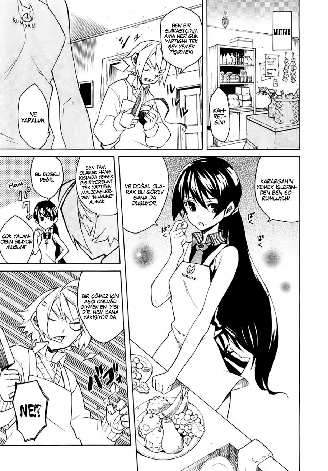 Akame ga Kill! - Bölüm 3 - Sayfa 4