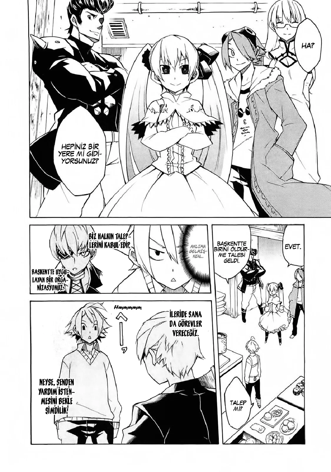 Akame ga Kill! - Bölüm 3 - Sayfa 5