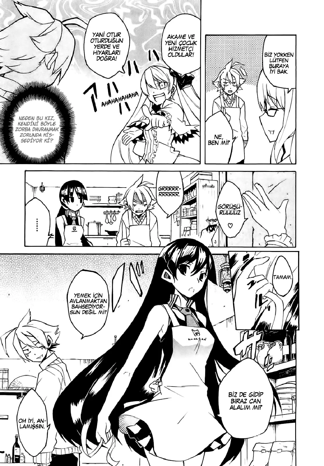 Akame ga Kill! - Bölüm 3 - Sayfa 6