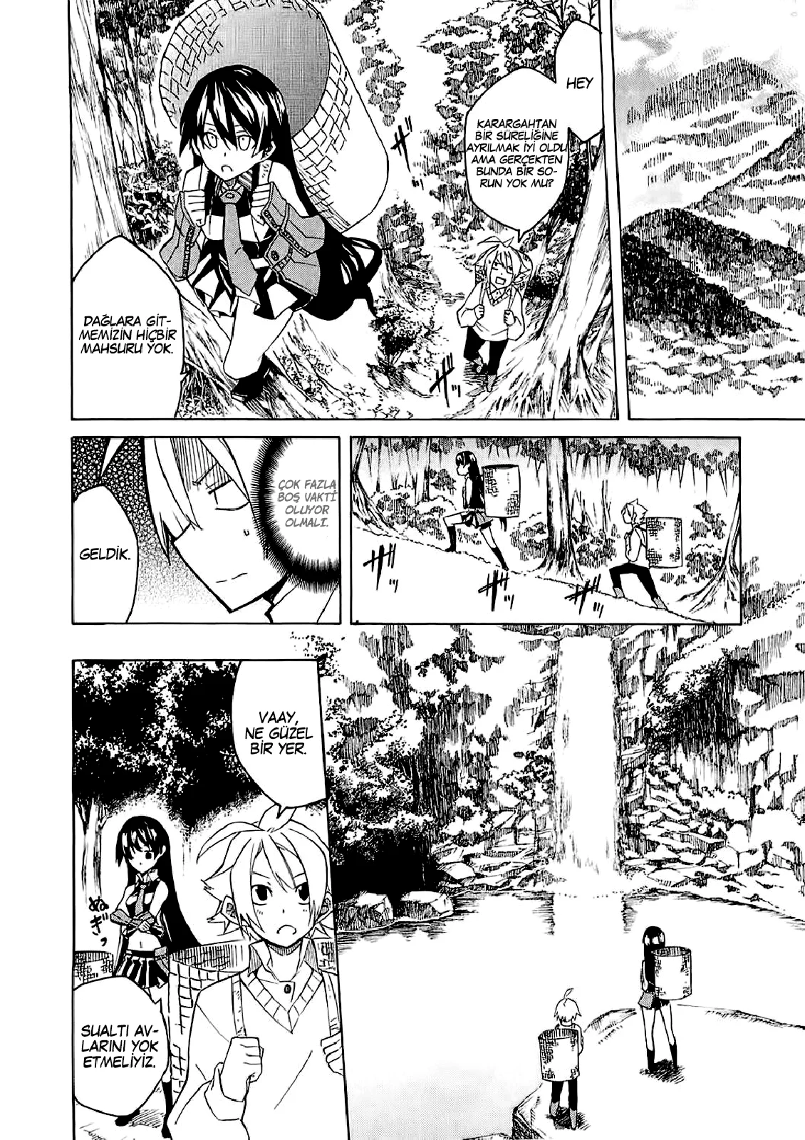 Akame ga Kill! - Bölüm 3 - Sayfa 7