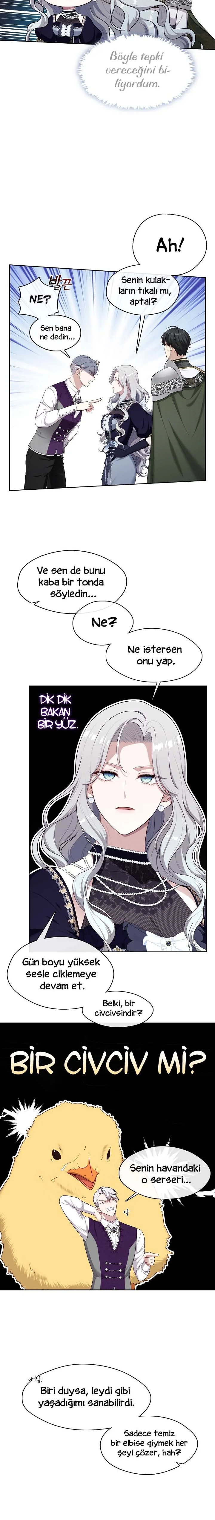 The S-Class Hunter Doesn't Want to Be a Villainous Princess - Bölüm 8 - Sayfa 9