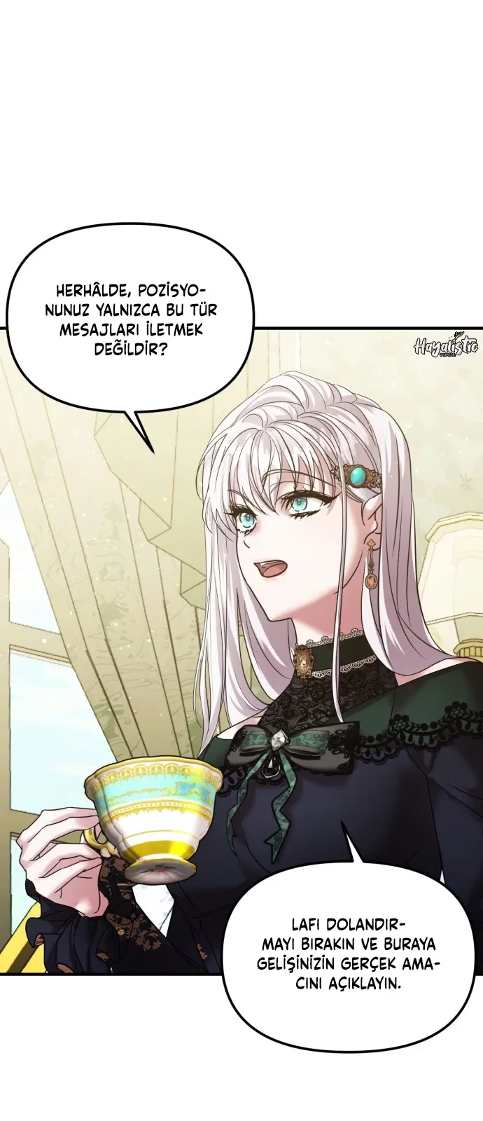 Marriage Alliance for Revenge - Bölüm 49 - Sayfa 14