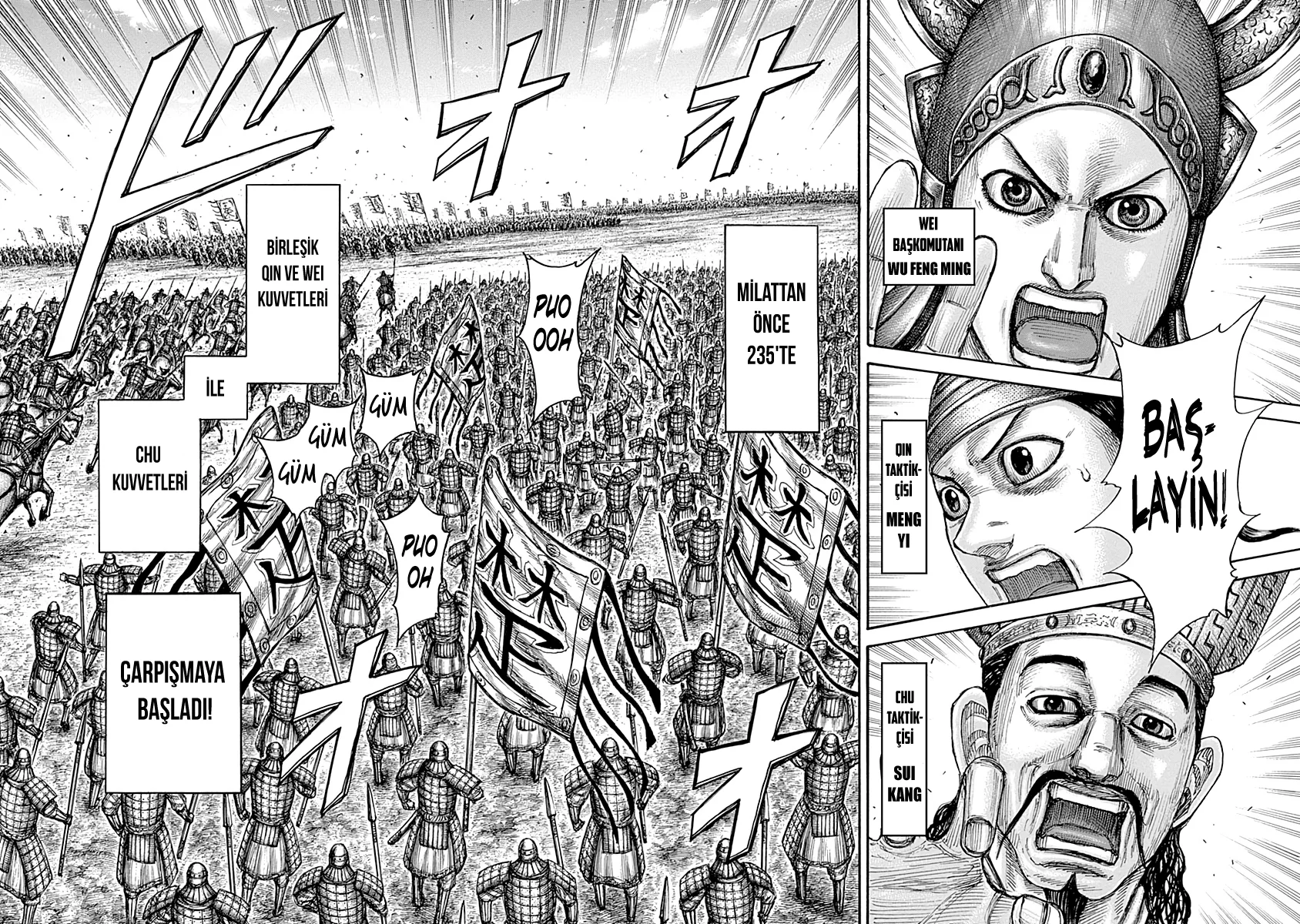 Kingdom - Bölüm 653 - Sayfa 6