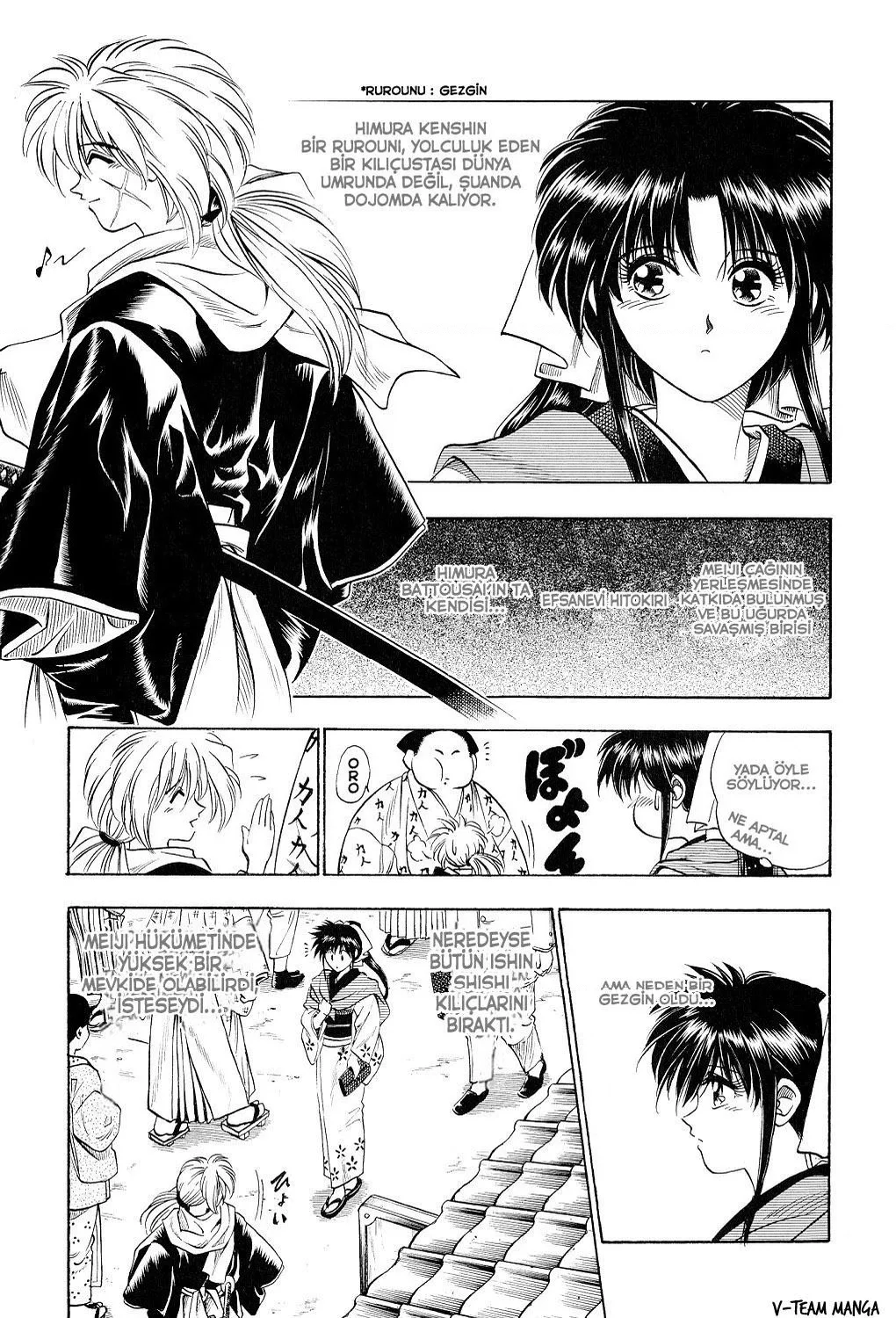 Rurouni Kenshin - Bölüm 2 - Sayfa 4