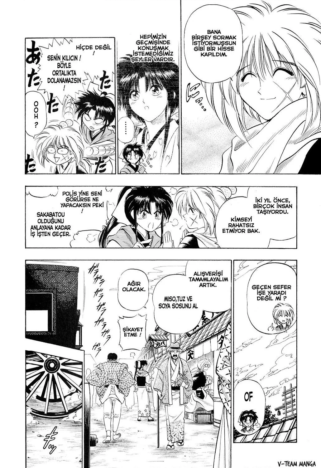 Rurouni Kenshin - Bölüm 2 - Sayfa 5