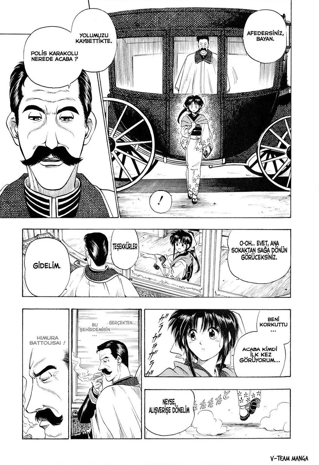 Rurouni Kenshin - Bölüm 2 - Sayfa 6