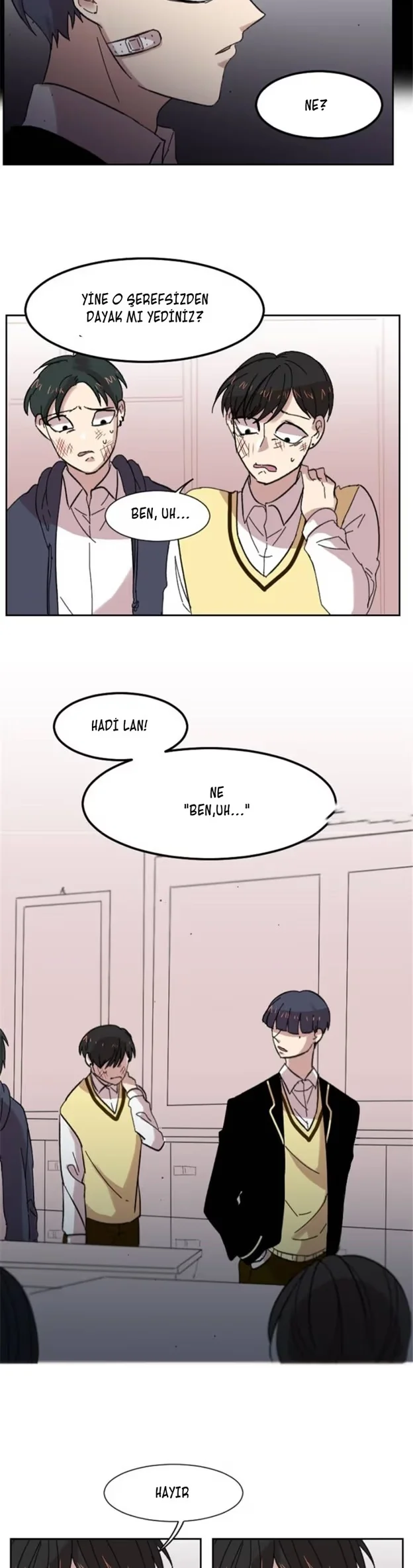 From Today On, I'm a Boy - Bölüm 10 - Sayfa 13