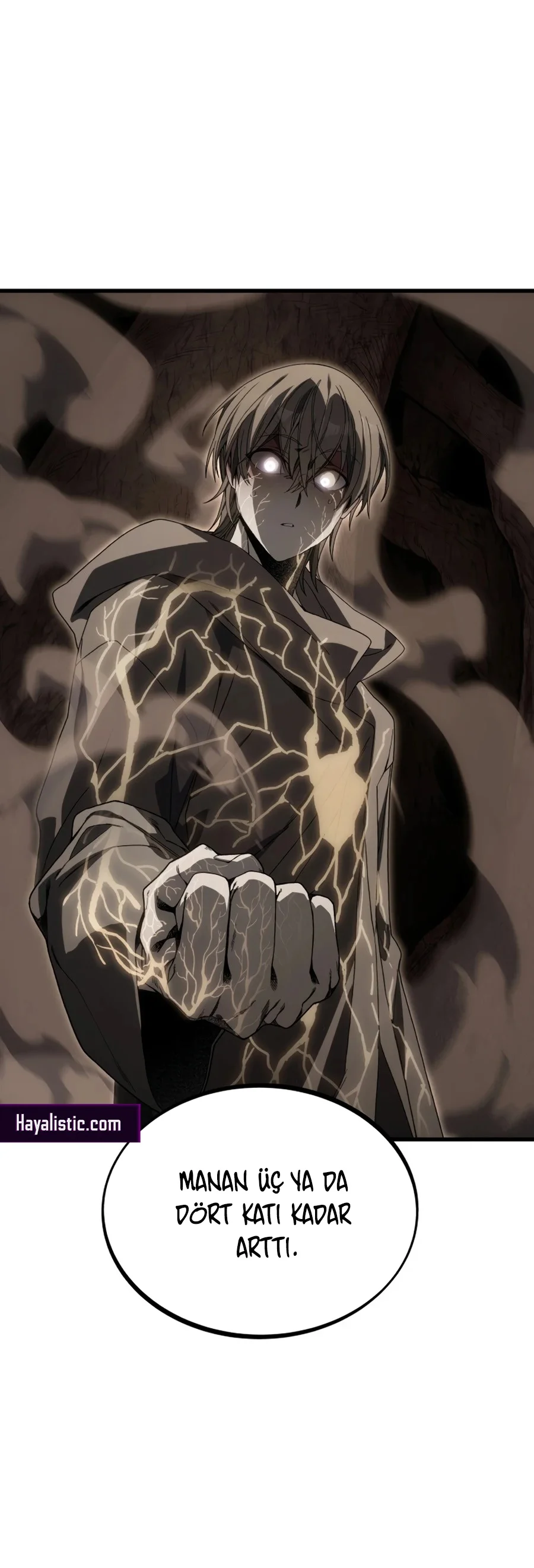 The Scorched Desert's Sand Mage - Bölüm 20 - Sayfa 17