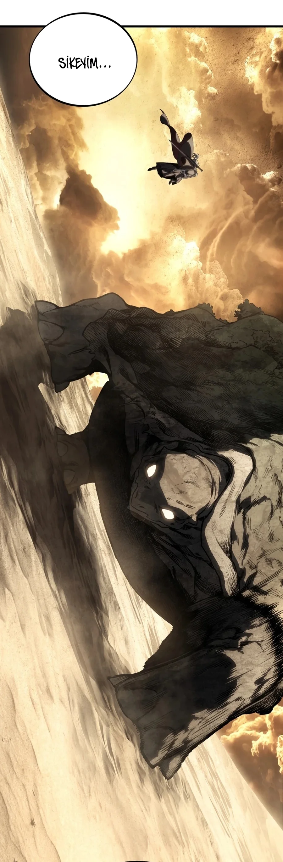 The Scorched Desert's Sand Mage - Bölüm 20 - Sayfa 33