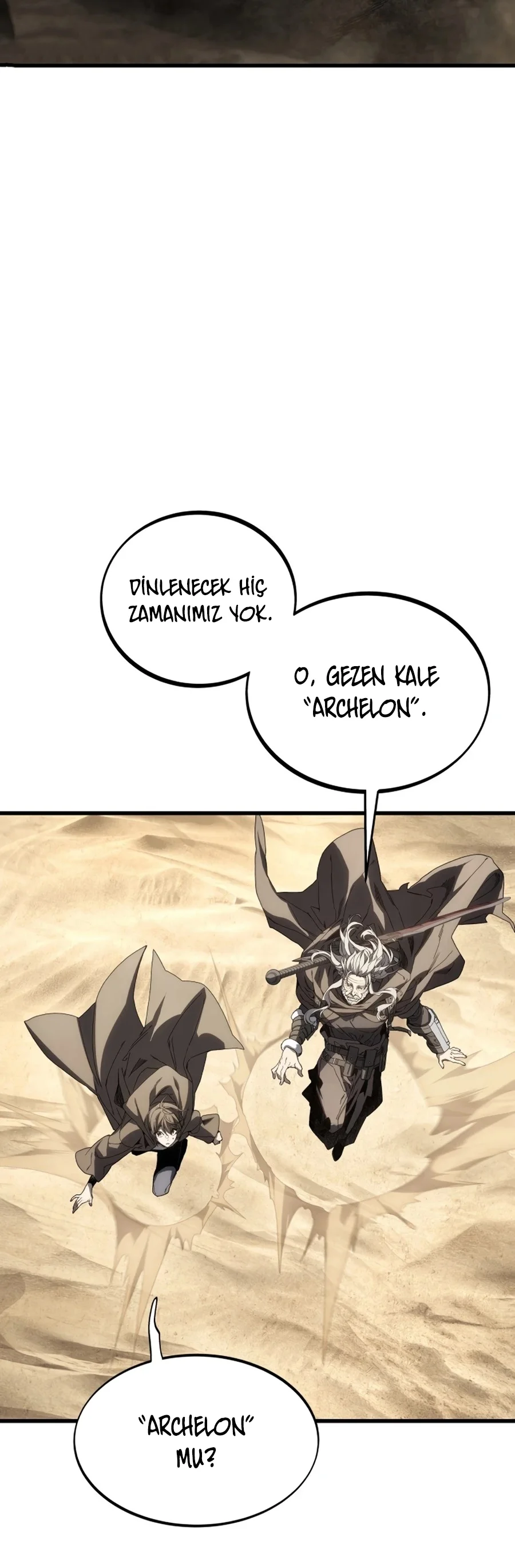 The Scorched Desert's Sand Mage - Bölüm 20 - Sayfa 35
