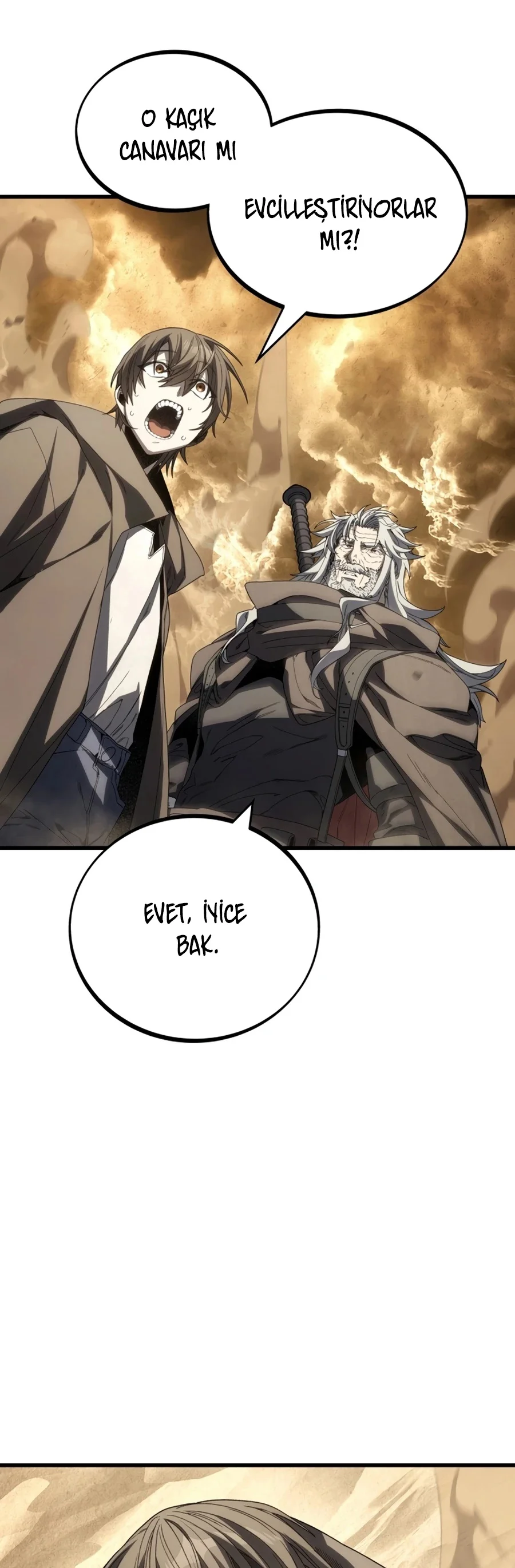 The Scorched Desert's Sand Mage - Bölüm 20 - Sayfa 37