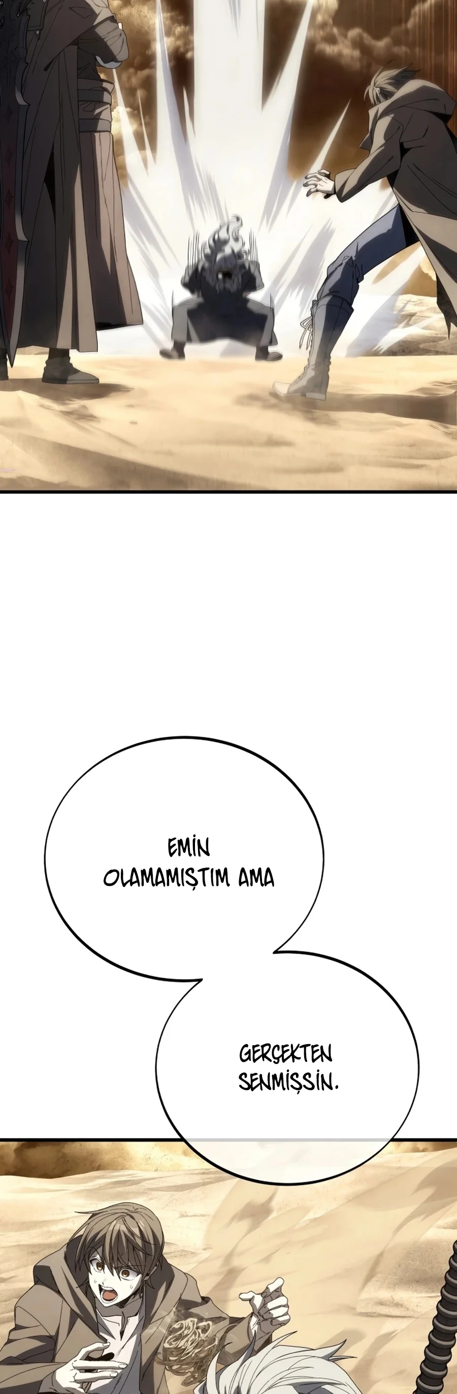 The Scorched Desert's Sand Mage - Bölüm 20 - Sayfa 42