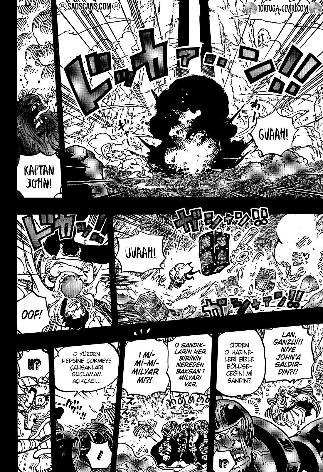 One Piece - Bölüm 1163 - Sayfa 10