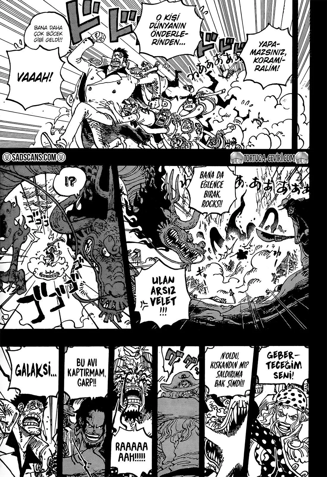 One Piece - Bölüm 1163 - Sayfa 11