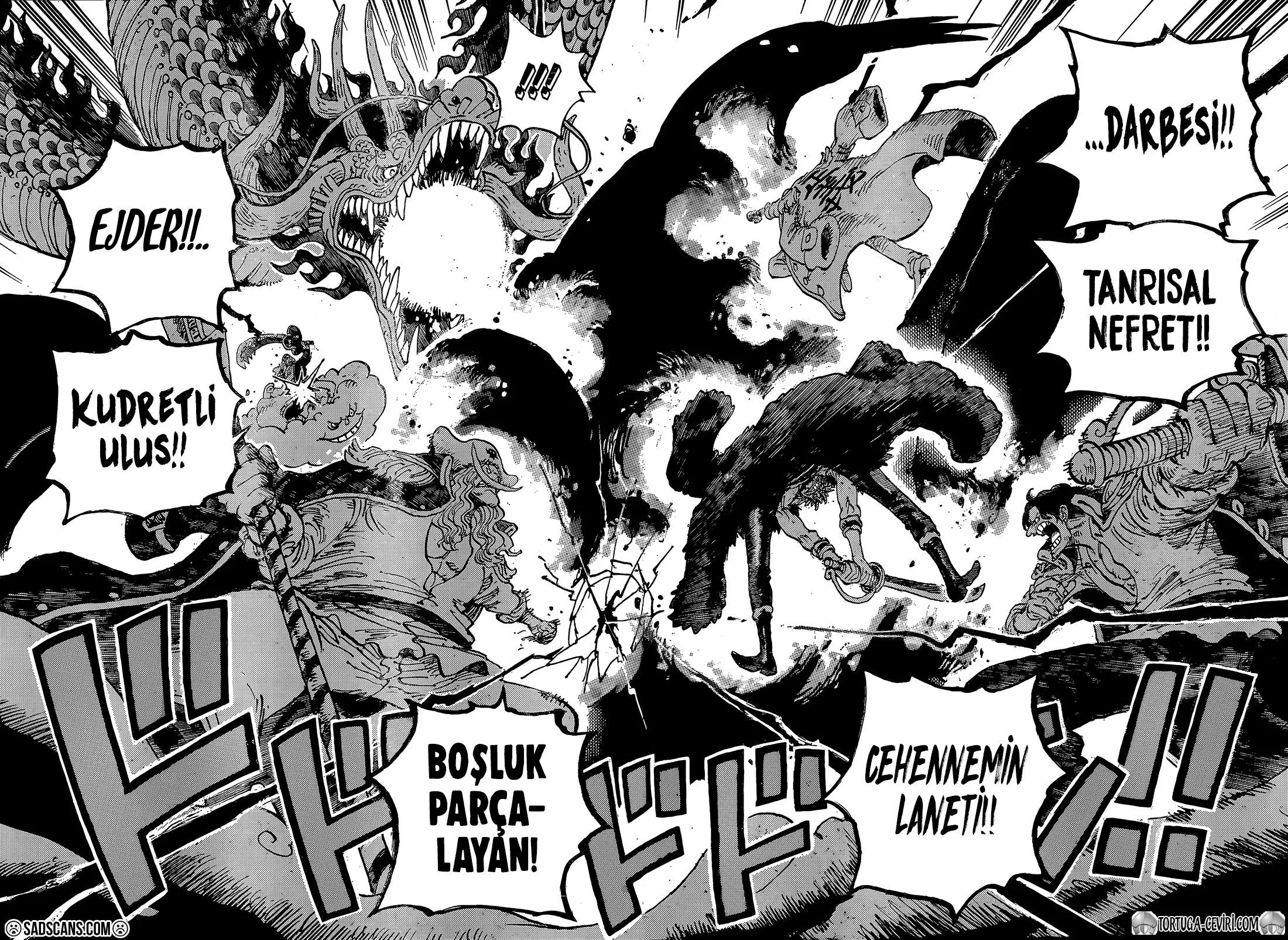 One Piece - Bölüm 1163 - Sayfa 12