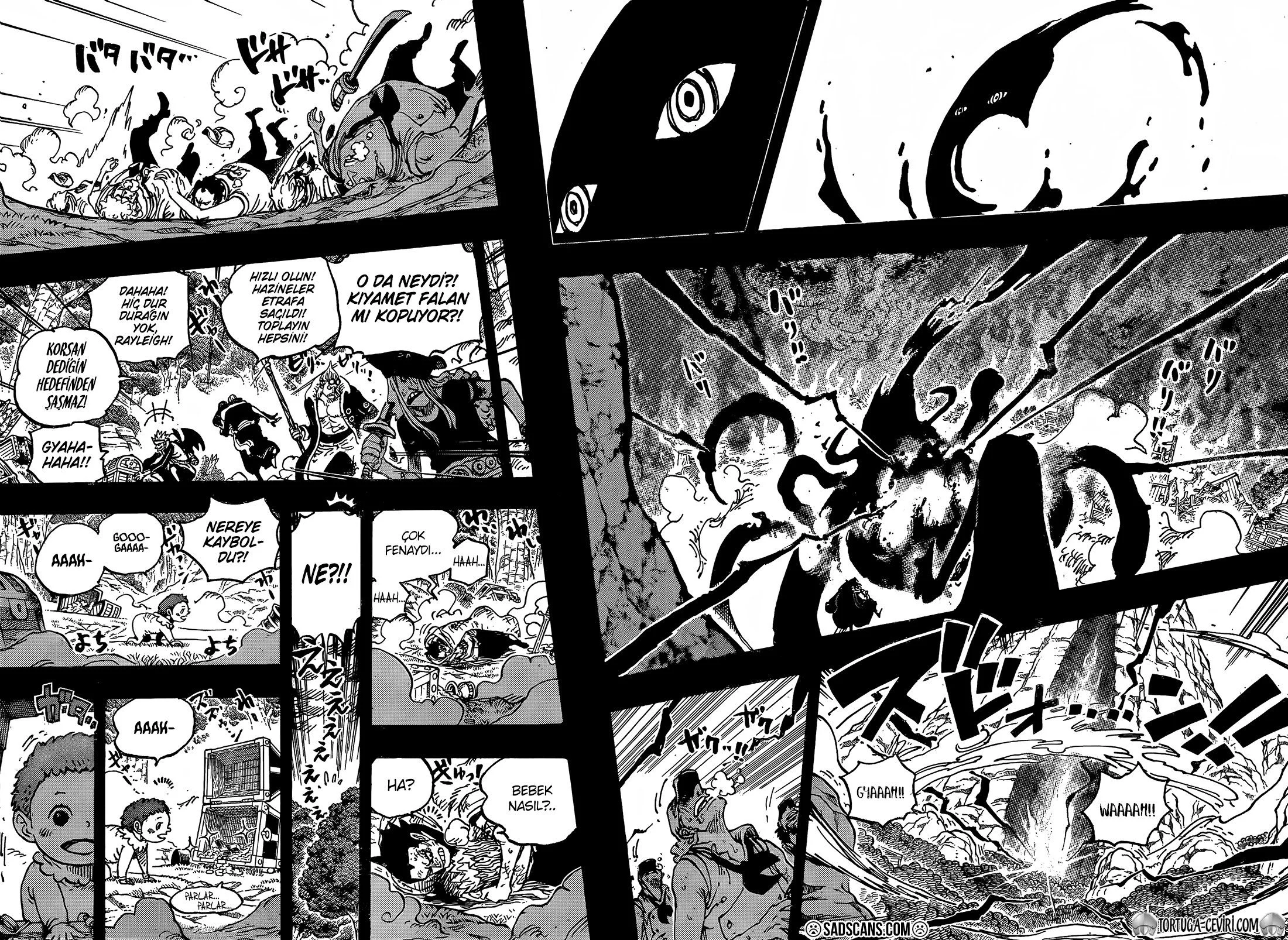 One Piece - Bölüm 1163 - Sayfa 13