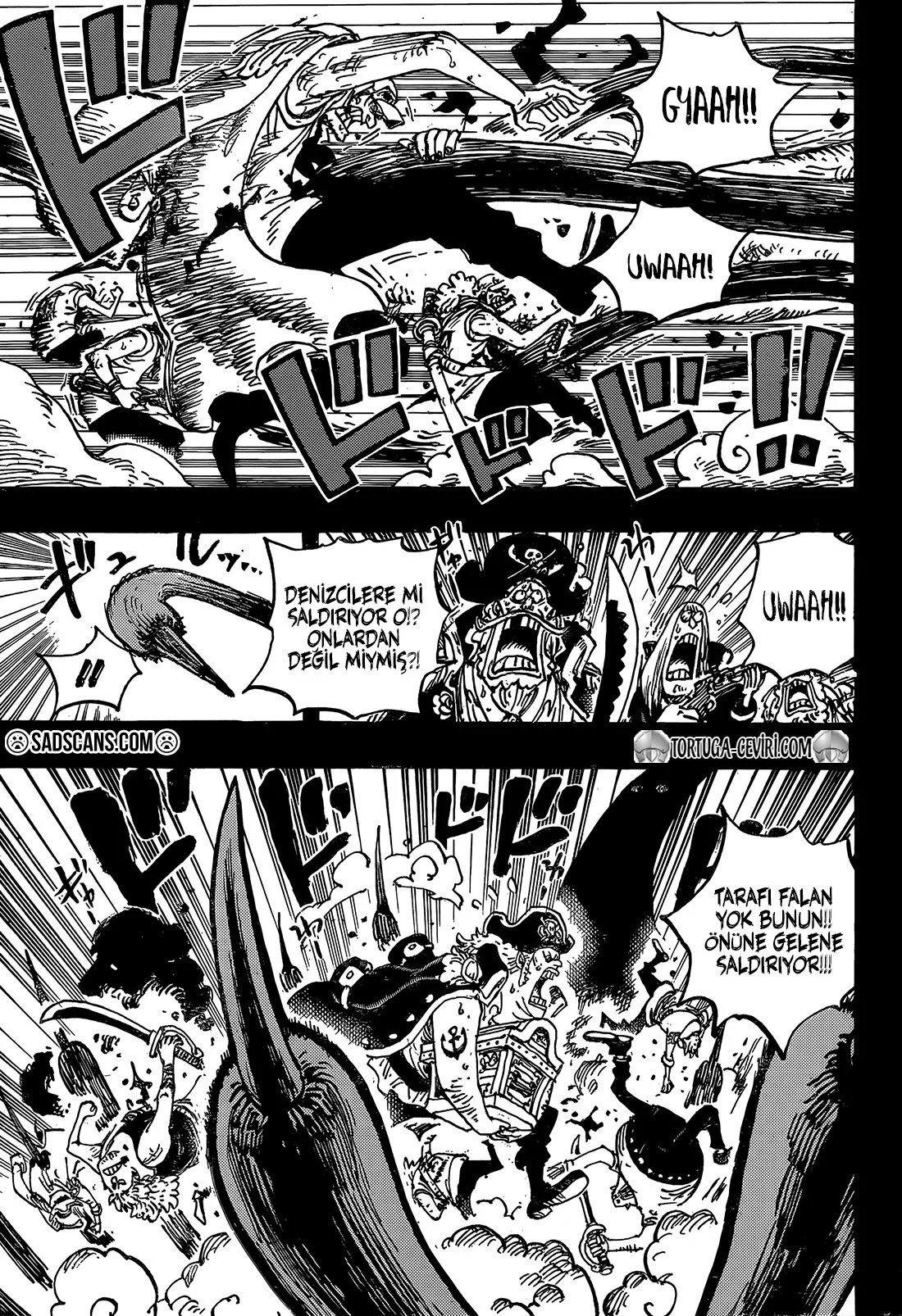 One Piece - Bölüm 1163 - Sayfa 4