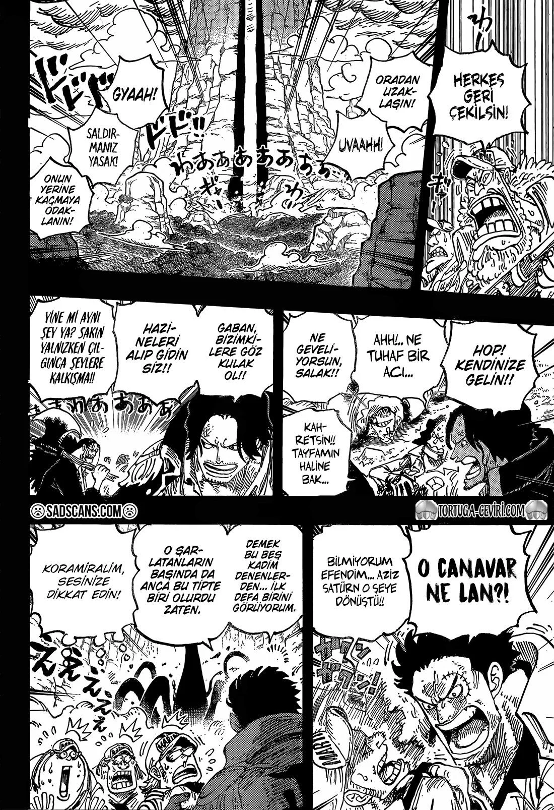 One Piece - Bölüm 1163 - Sayfa 5