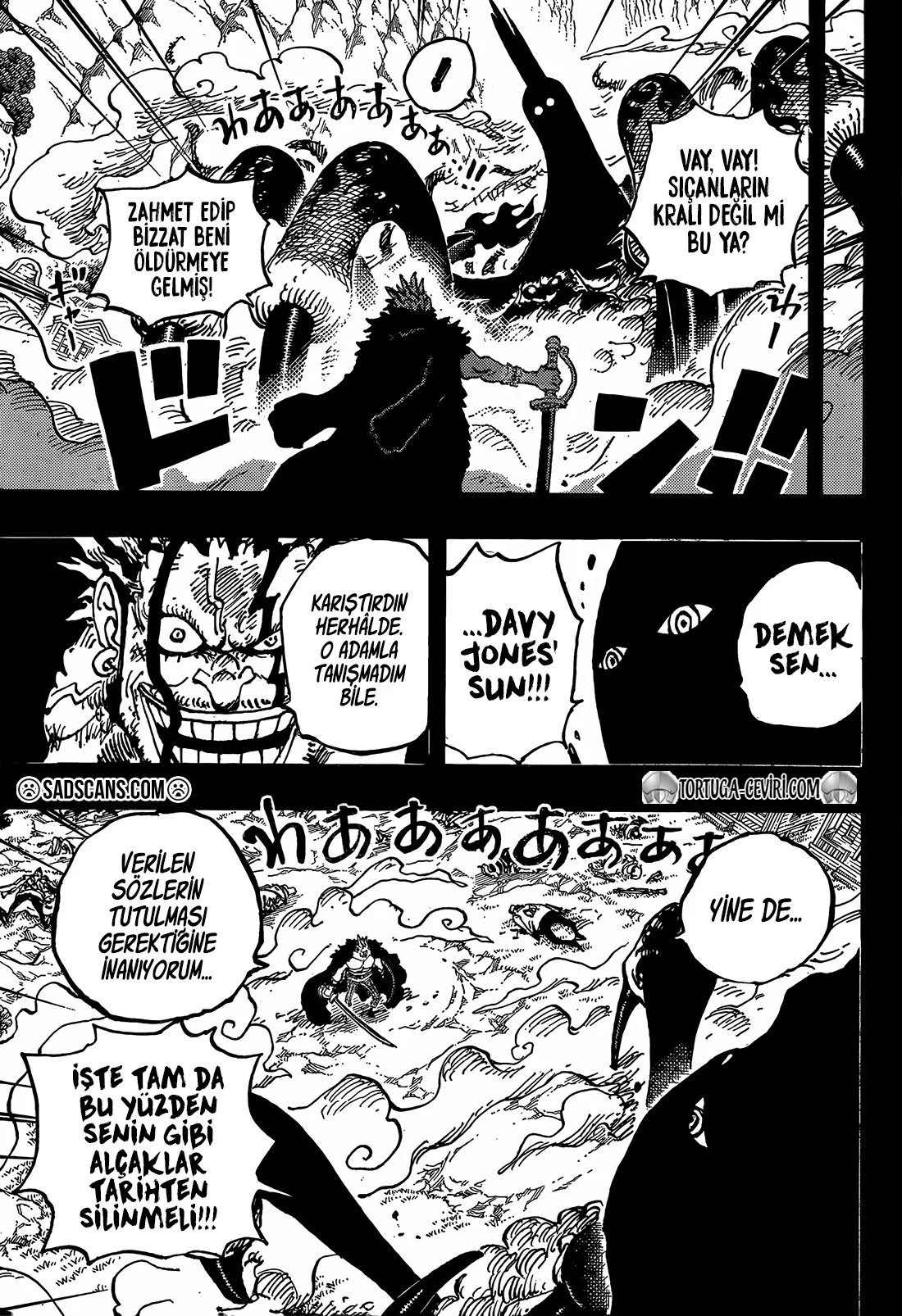 One Piece - Bölüm 1163 - Sayfa 6