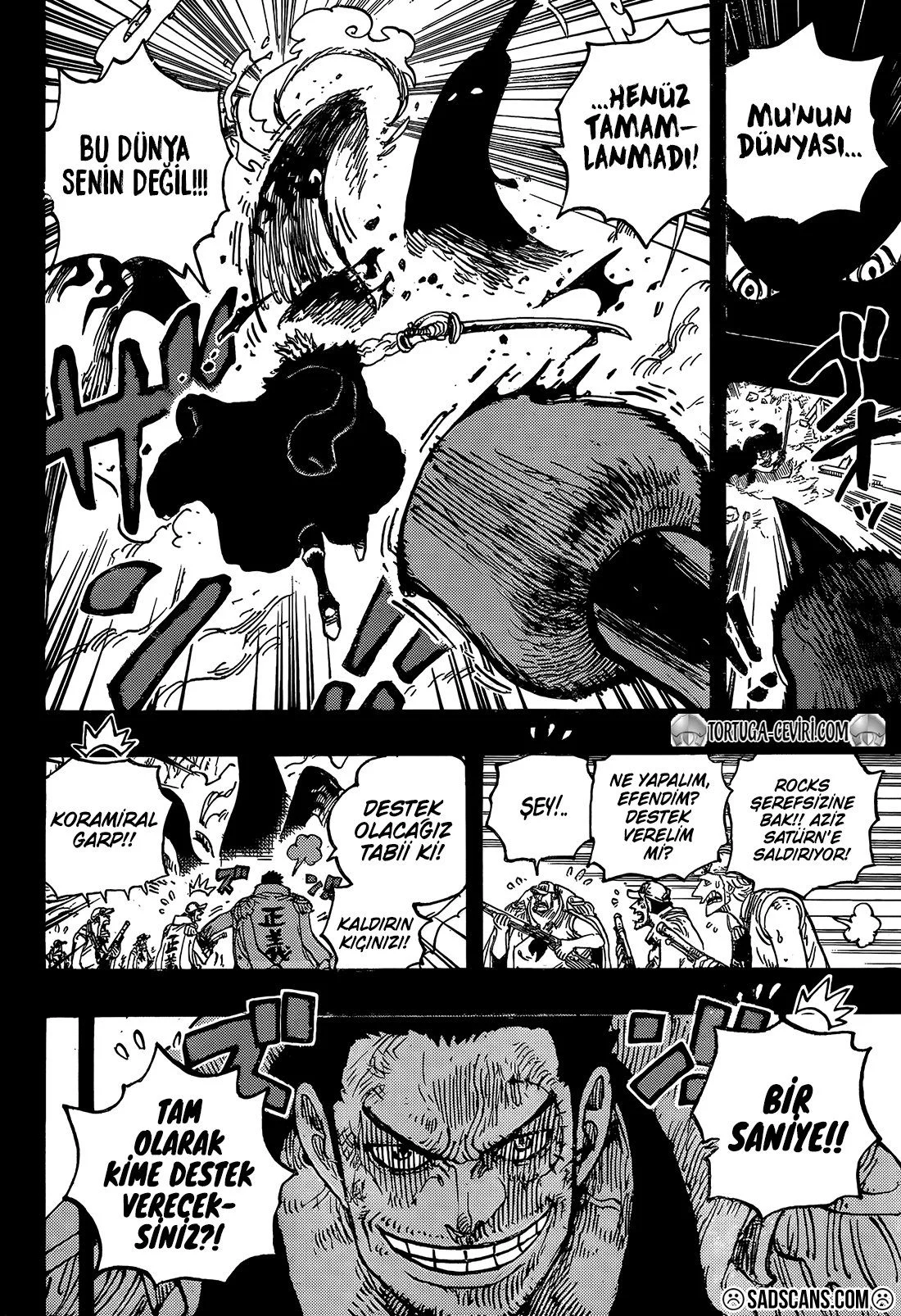 One Piece - Bölüm 1163 - Sayfa 7