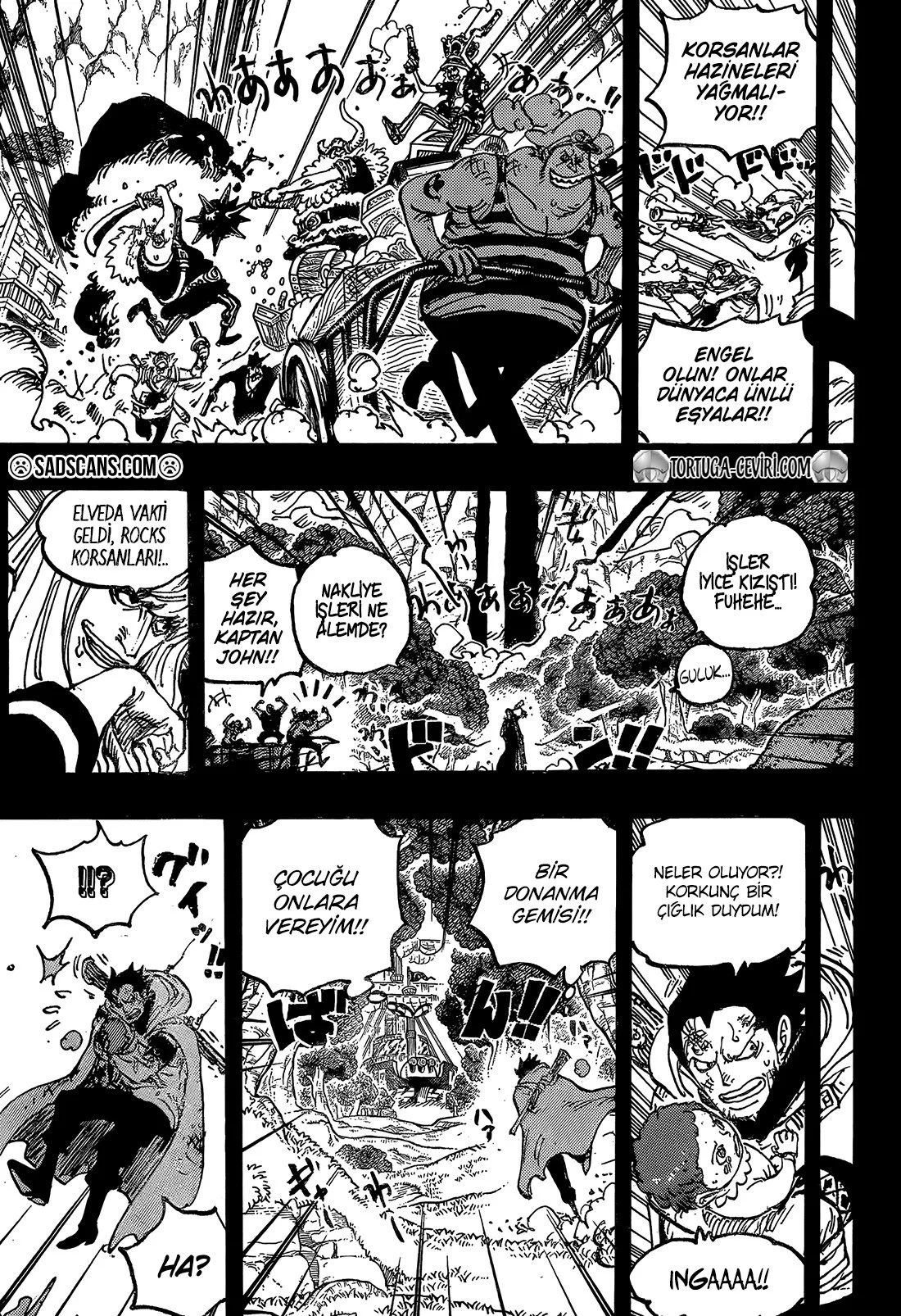 One Piece - Bölüm 1163 - Sayfa 8