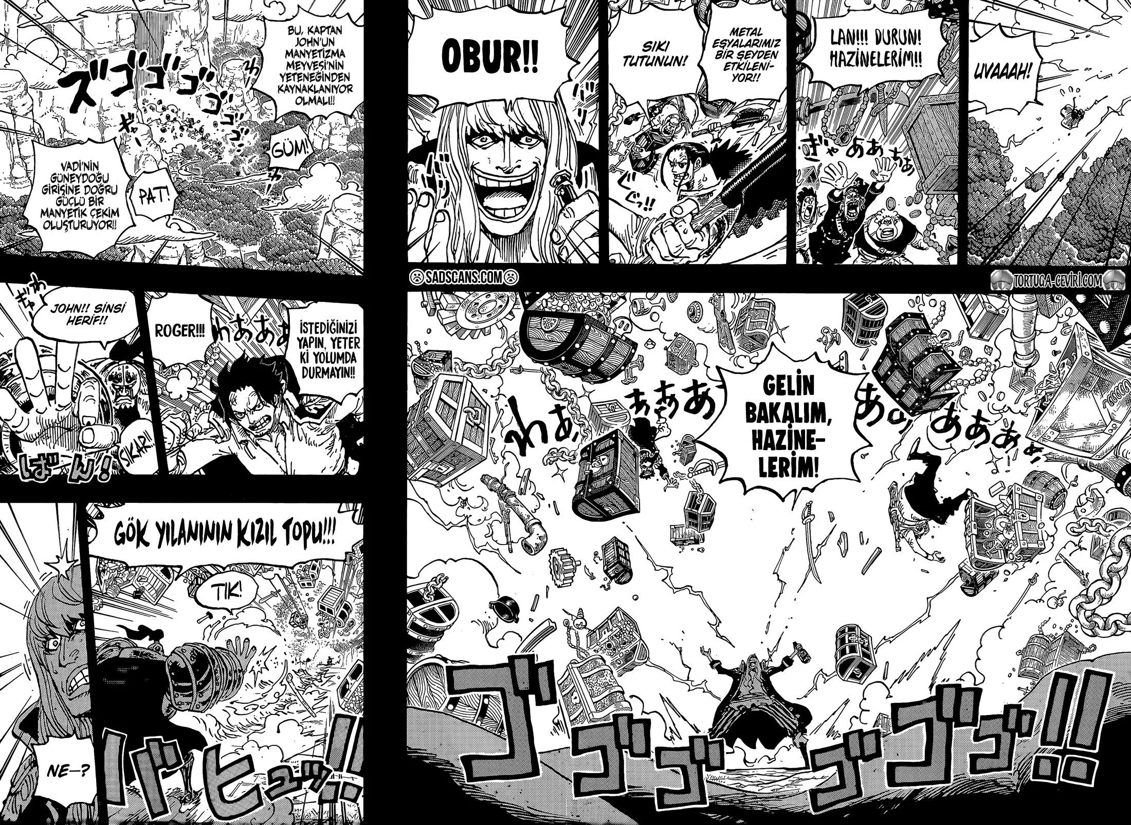 One Piece - Bölüm 1163 - Sayfa 9