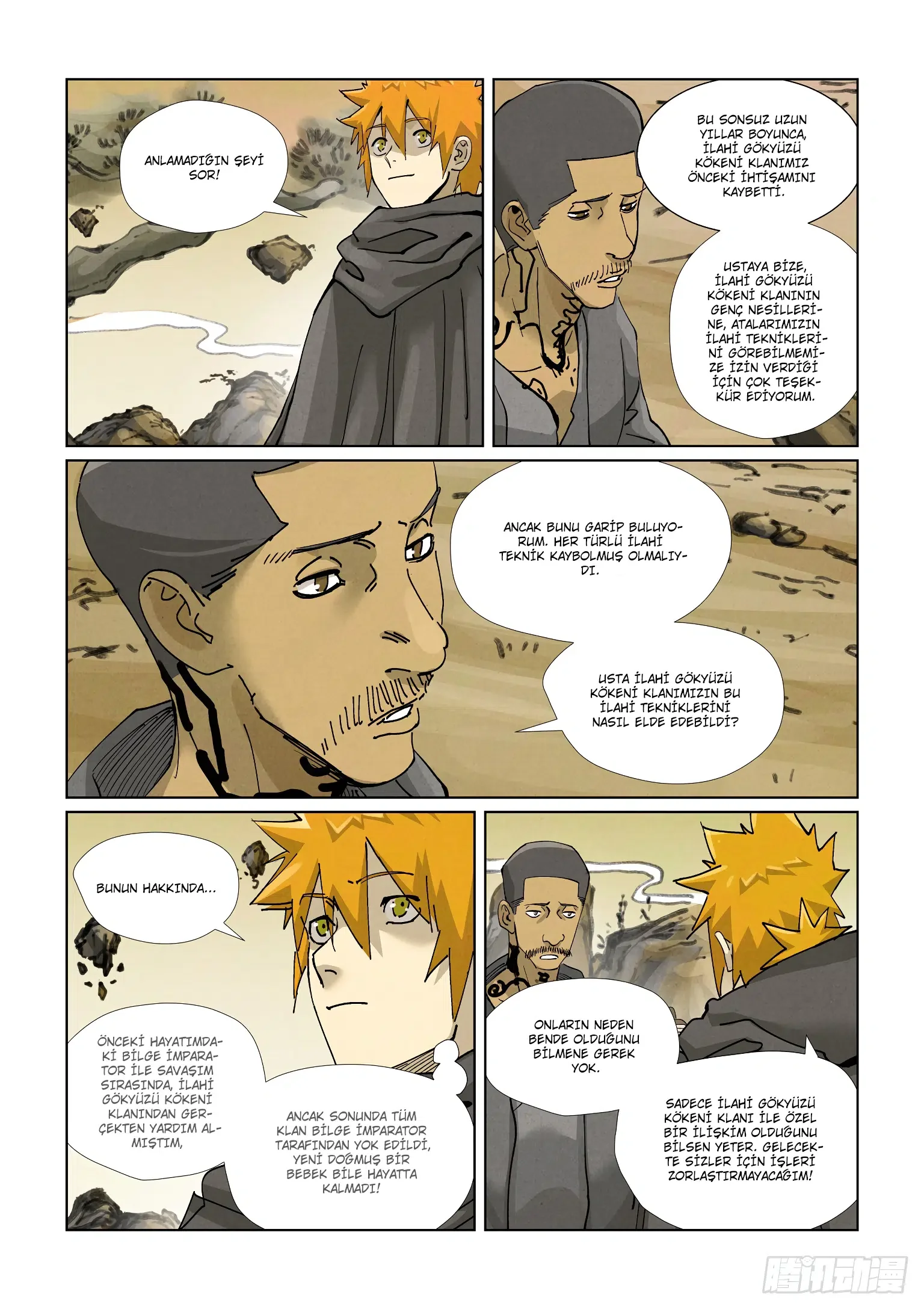Tales of Demons and Gods - Bölüm 418 - Sayfa 10