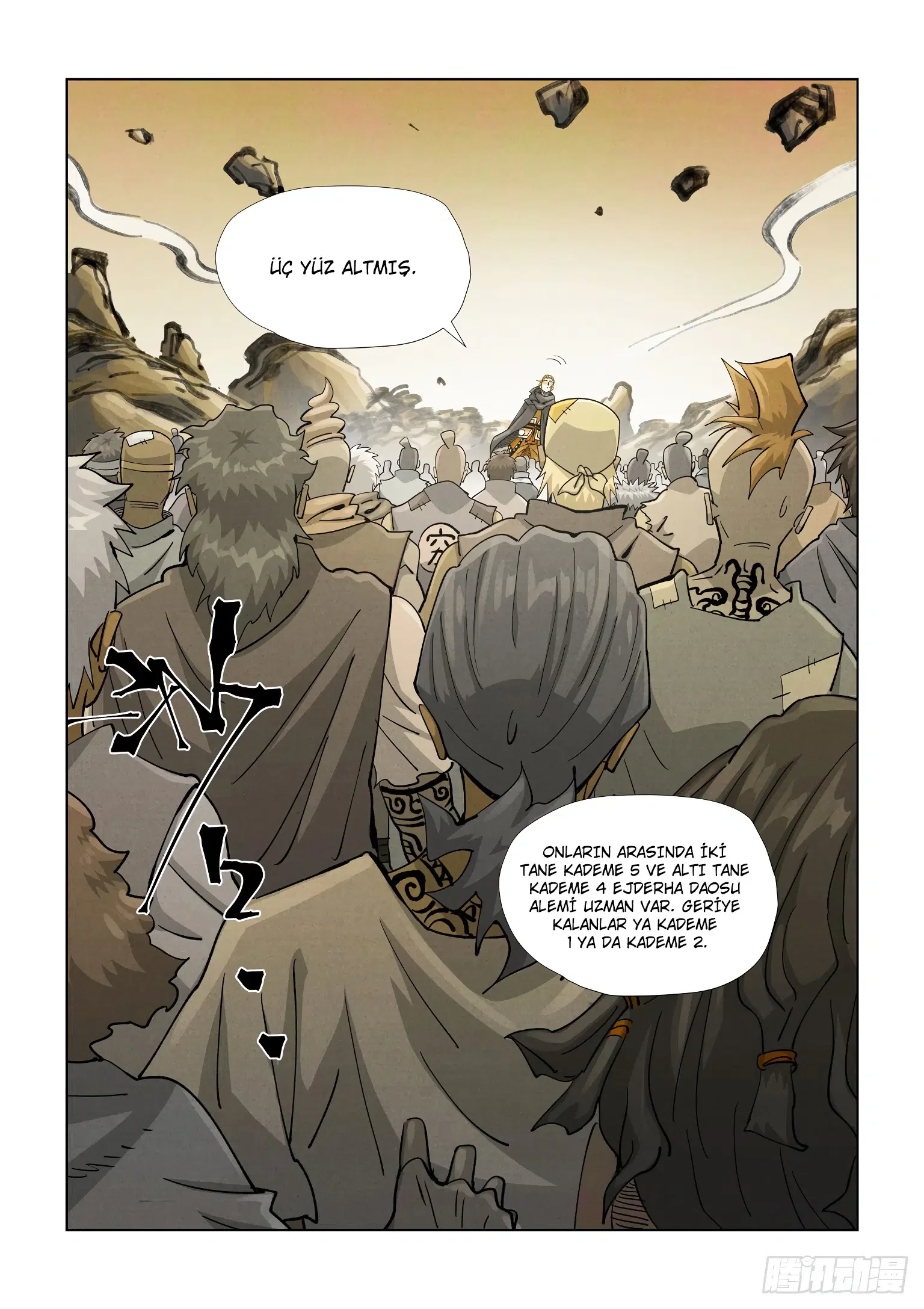 Tales of Demons and Gods - Bölüm 418 - Sayfa 4