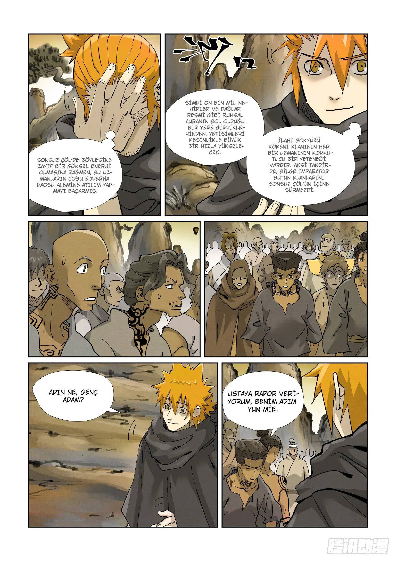 Tales of Demons and Gods - Bölüm 418 - Sayfa 5