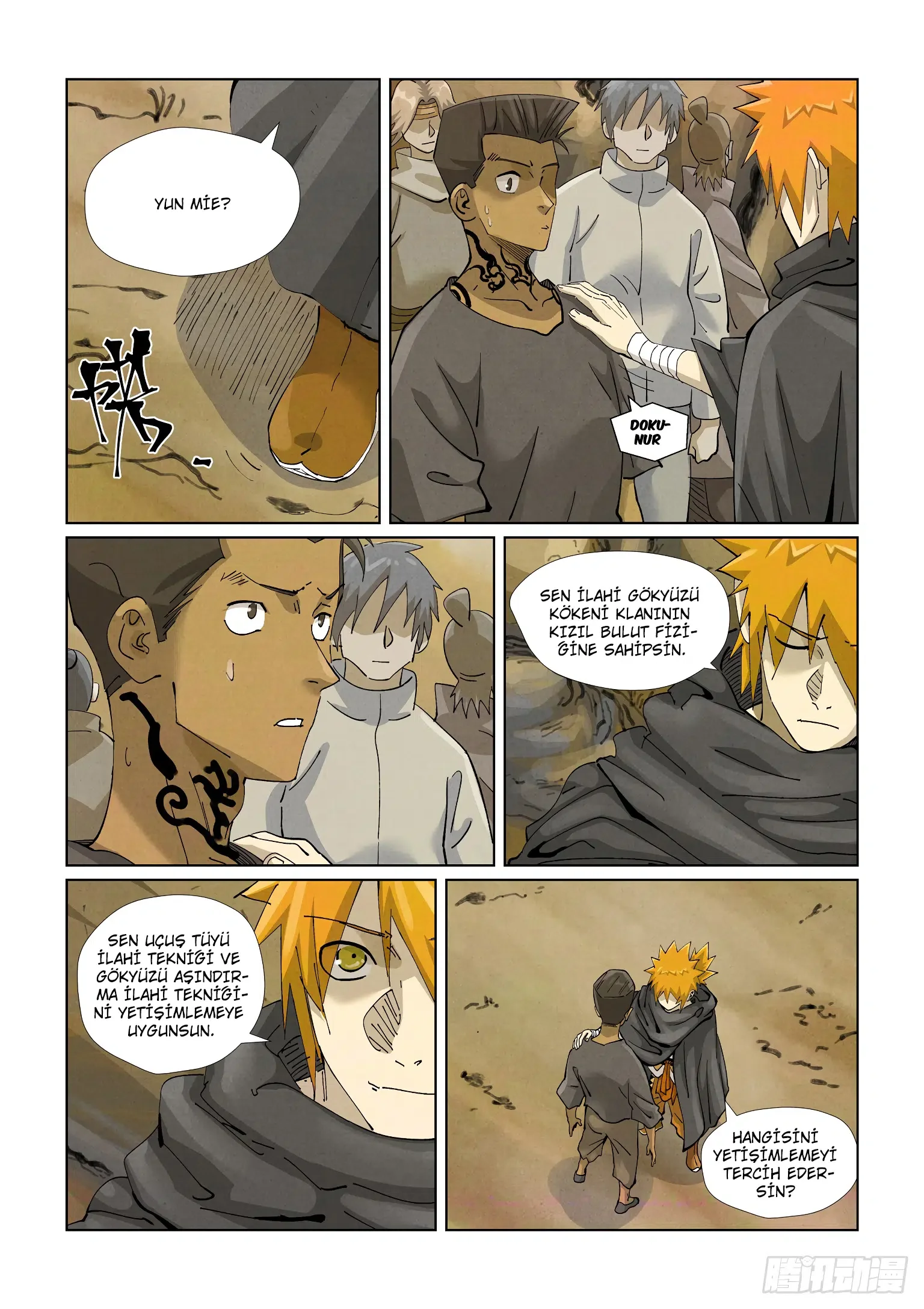 Tales of Demons and Gods - Bölüm 418 - Sayfa 6