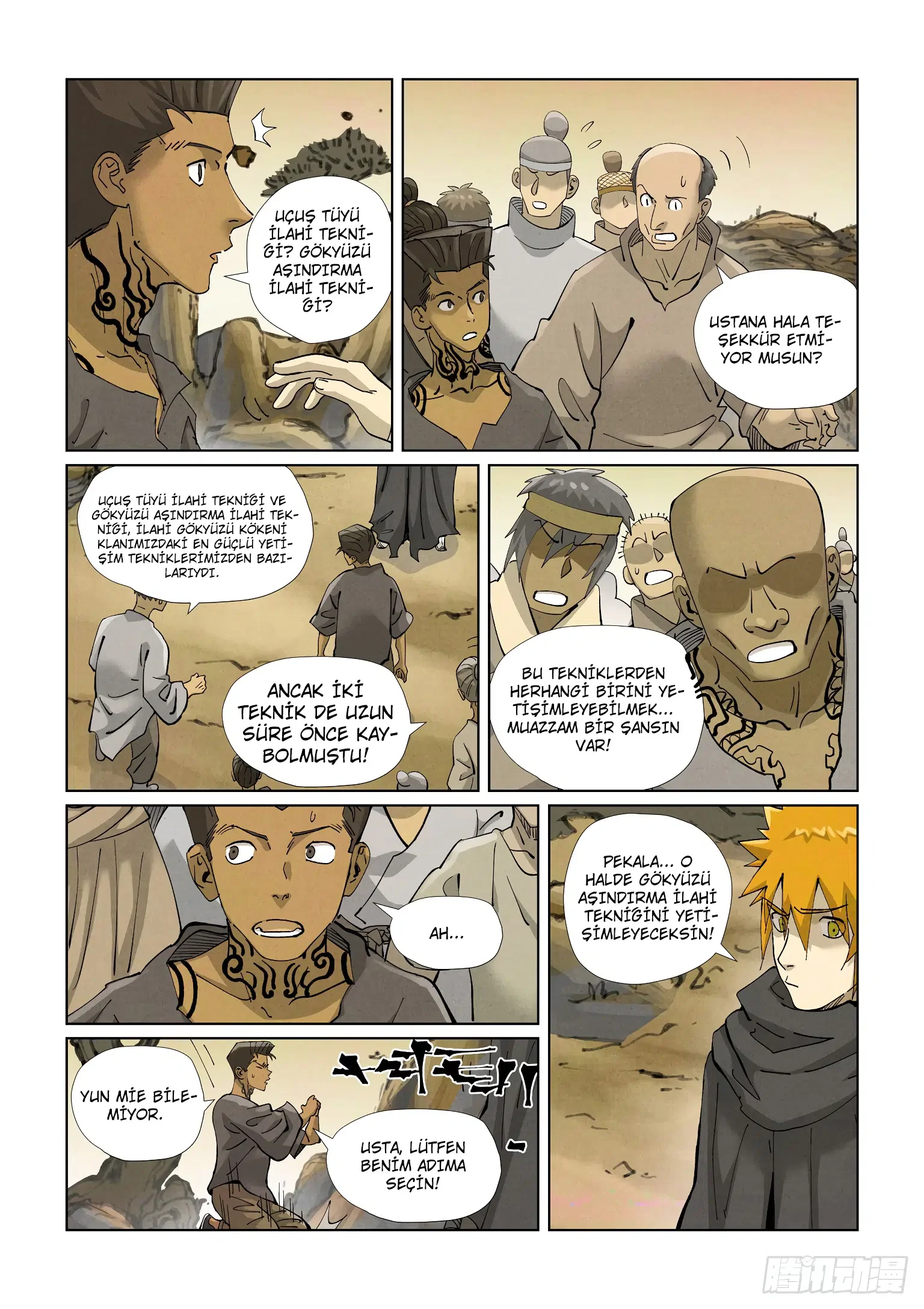 Tales of Demons and Gods - Bölüm 418 - Sayfa 7