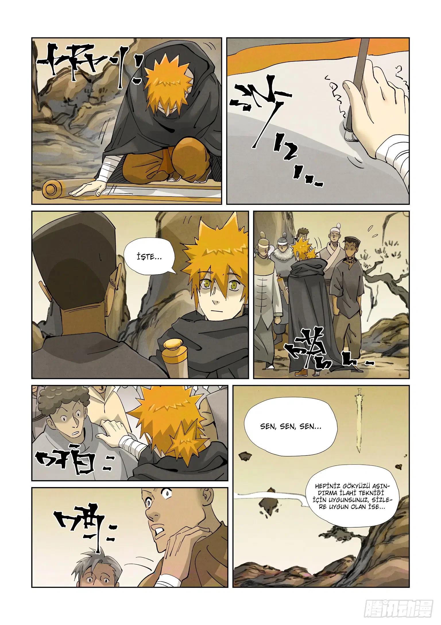 Tales of Demons and Gods - Bölüm 418 - Sayfa 8