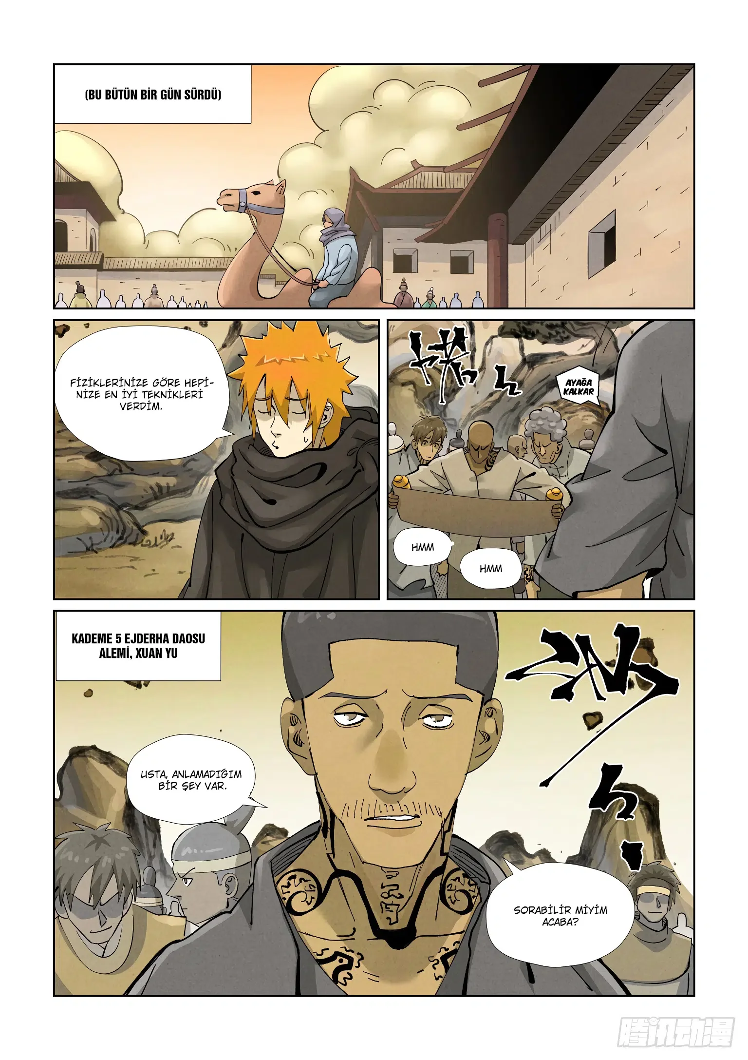Tales of Demons and Gods - Bölüm 418 - Sayfa 9