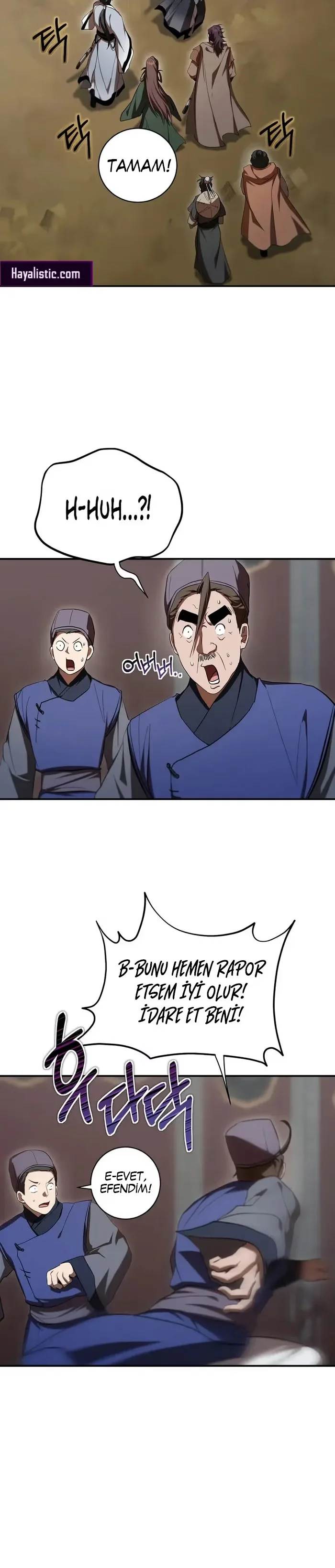 Wandering Warrior of Wudang - Bölüm 140 - Sayfa 33